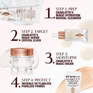 Charlotte Tilbury SPF 50 PA++++ Invisible UV Flawless Poreless Primer 60ml 